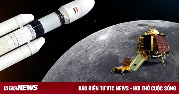 Tàu vũ trụ Chandrayaan-3 đáp xuống Mặt Trăng