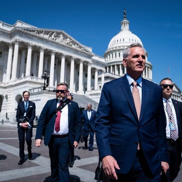 US House of Representatives passes debt ceiling bill, Mr. McCarthy is at risk of losing his job