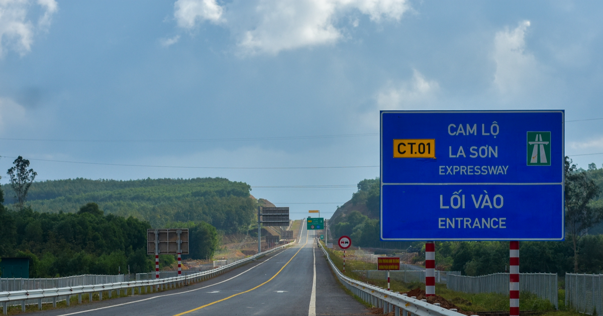 Approbation de la politique d'agrandissement de l'autoroute Cam Lo