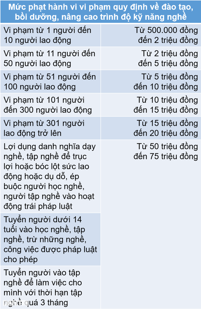 Tiệm tóc, spa tuyển học viên rồi xù lương có thể bị phạt 75 triệu đồng - 2