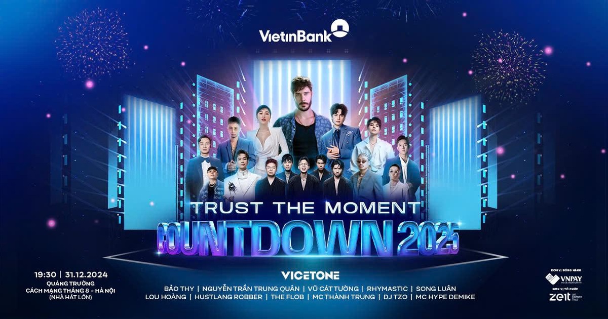 Đại nhạc hội mừng năm mới 2025: "Trust the moment" sắp diễn ra tại Hà Nội