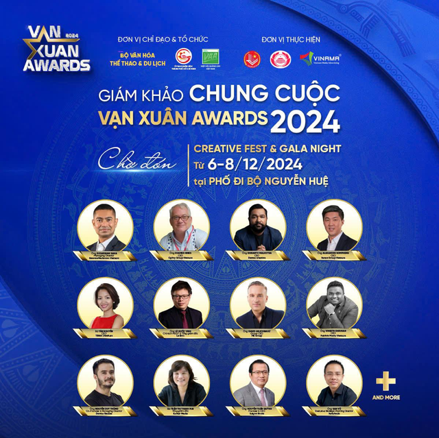 Ban giám khảo chung cuộc Vạn Xuân Awards 2024: Sự hội tụ của những chuyên gia hàng đầu trong ngành Quảng cáo sáng tạo - Ảnh 1.