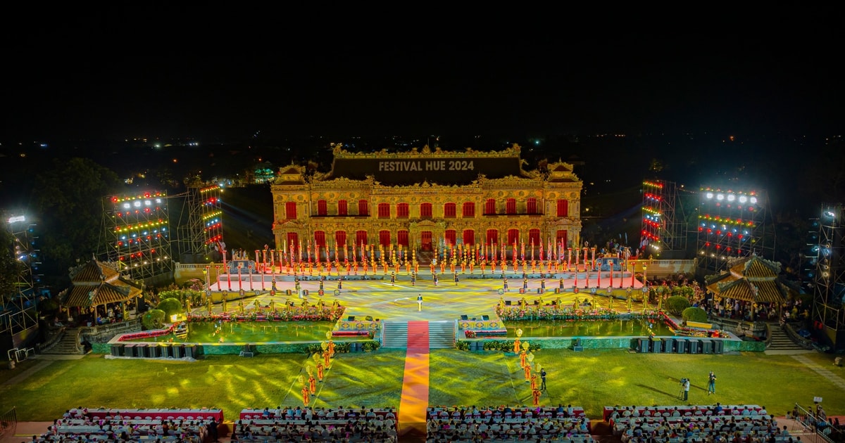 Many special activities at National Tourism Year and Hue Festival 2025