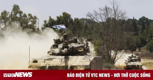 Xe tăng Israel tiến vào ngoại ô thành phố Gaza