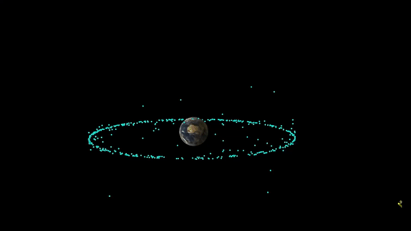 NASA triển khai sứ mệnh đón đầu trước khi tiểu hành tinh áp sát trái đất- Ảnh 1.