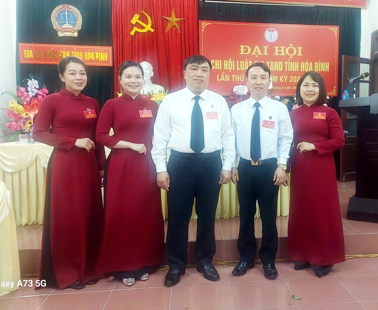 Événement - Congrès de l'Association des avocats du tribunal populaire de la province de Hoa Binh, mandat 2024-2029 (Image 5).