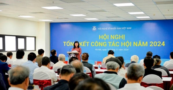 Tổng kết công tác Hội Nghệ sĩ Nhiếp ảnh Việt Nam năm 2024, hướng tới Đại hội X nhiệm kỳ 2025-2030