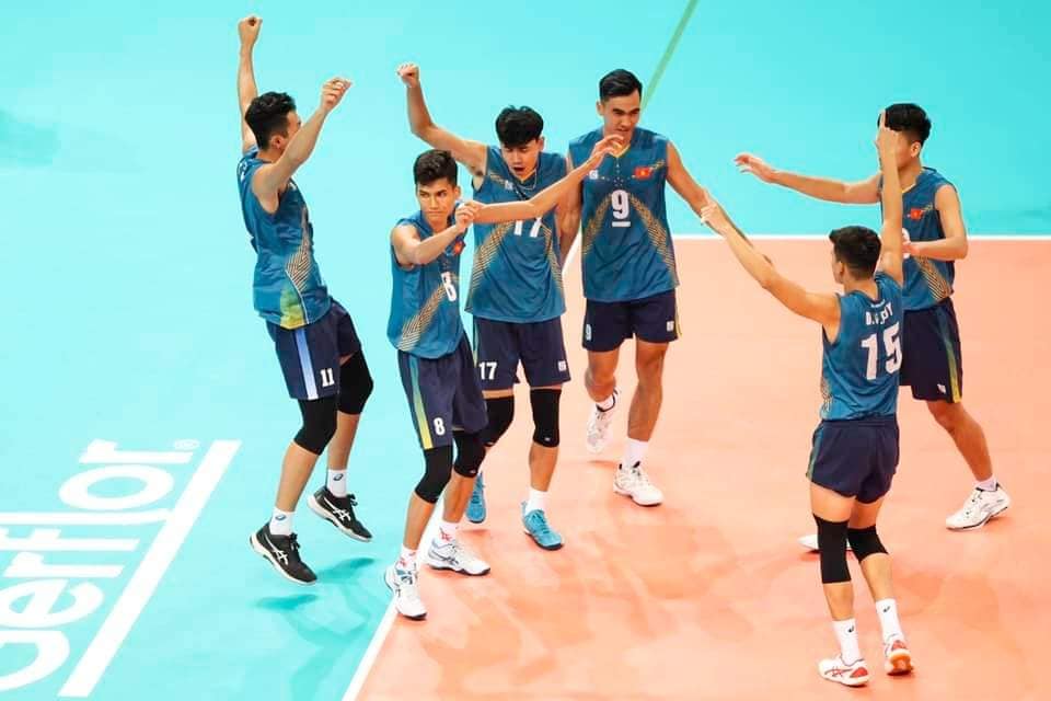 Bóng chuyền nam Việt Nam lỗi hẹn chung kết AVC Challenge Cup - Ảnh 1.