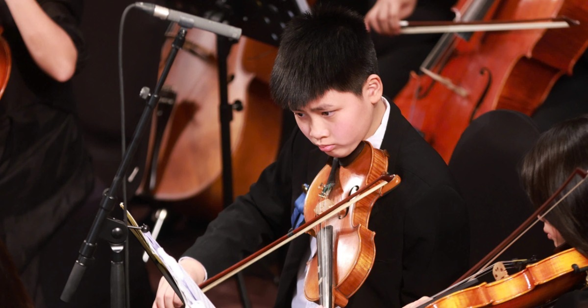 "Winter Concert" brings classical music closer to young audiences