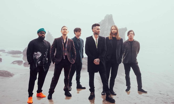 Le célèbre groupe américain Maroon 5 viendra au Vietnam au festival de musique 8Wonder.