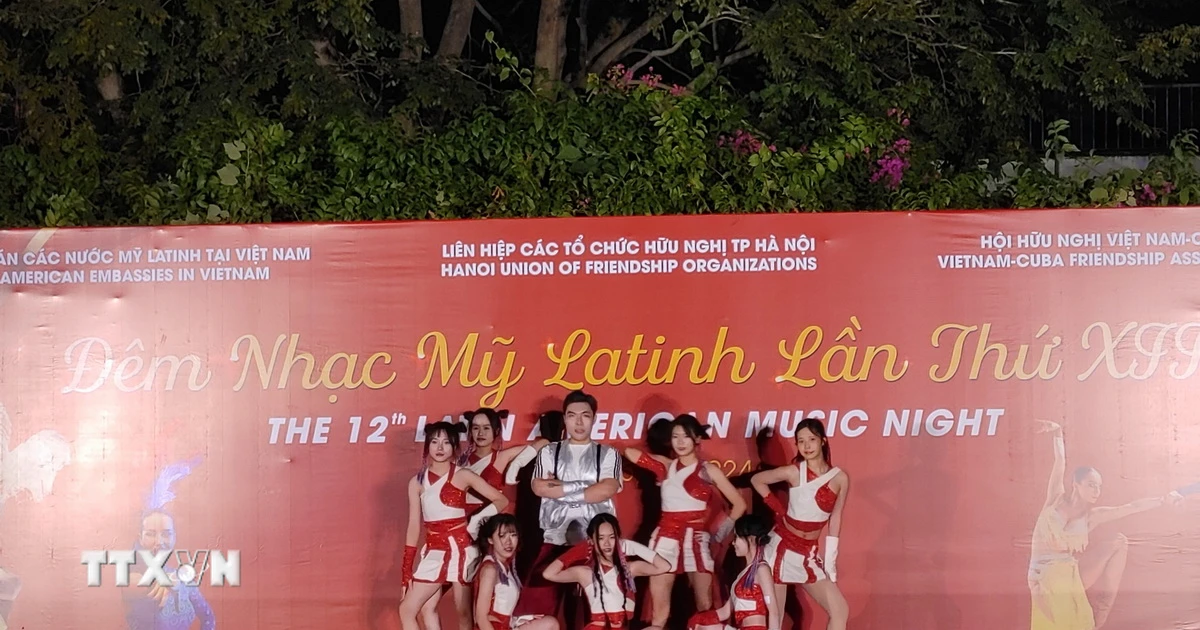 Hanoi: Music night to promote friendship between Vietnam and Latin American countries