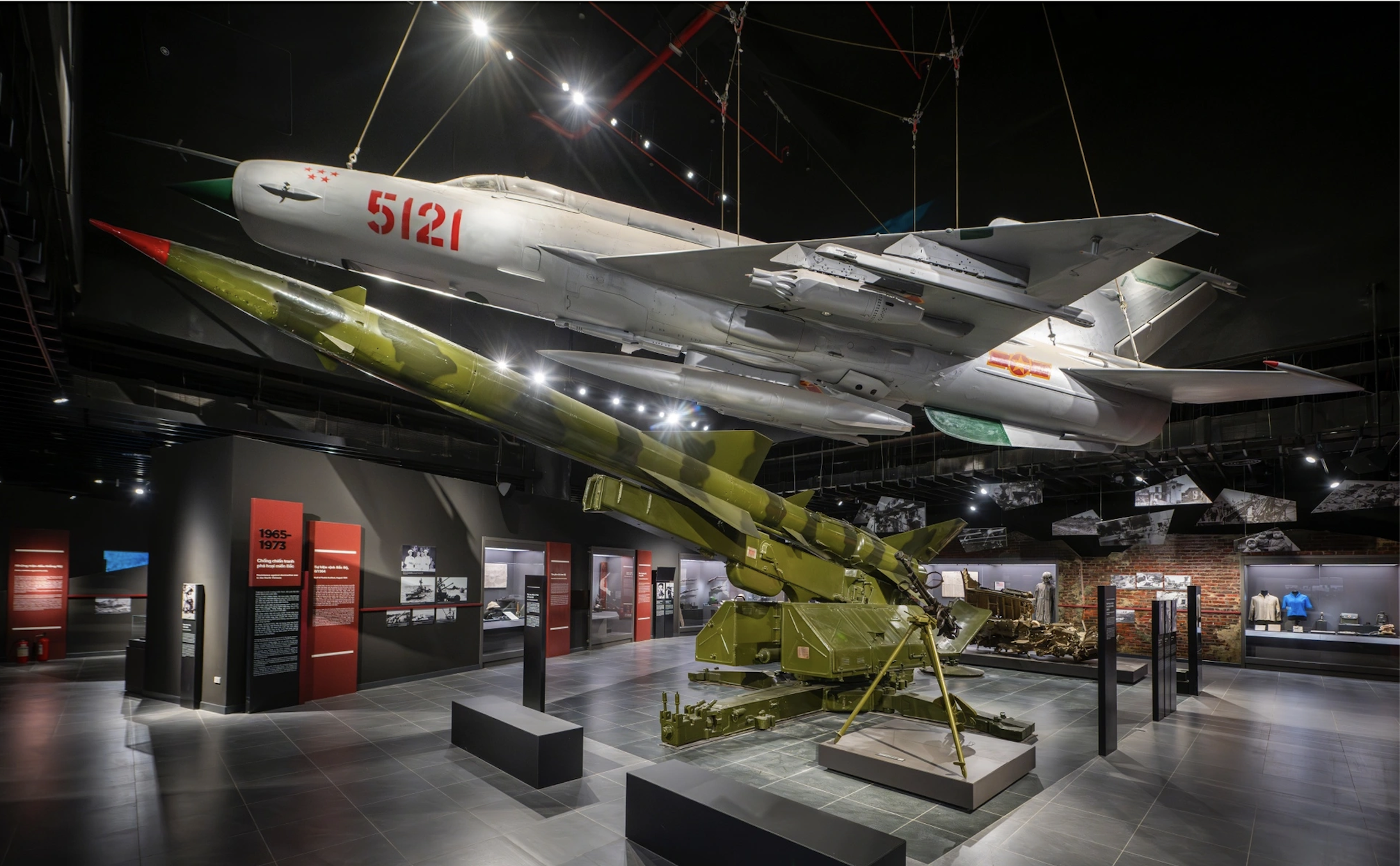 Experience visiting the new Vietnam Military History Museum