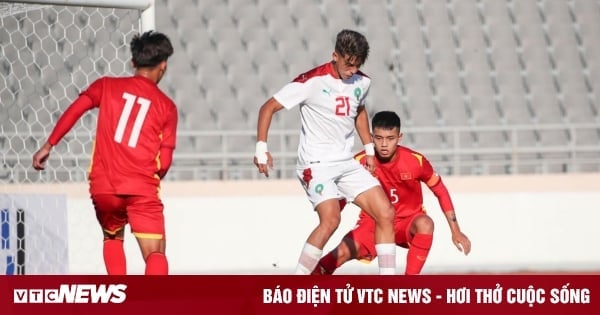 U18 Việt Nam thua đậm U18 Maroc