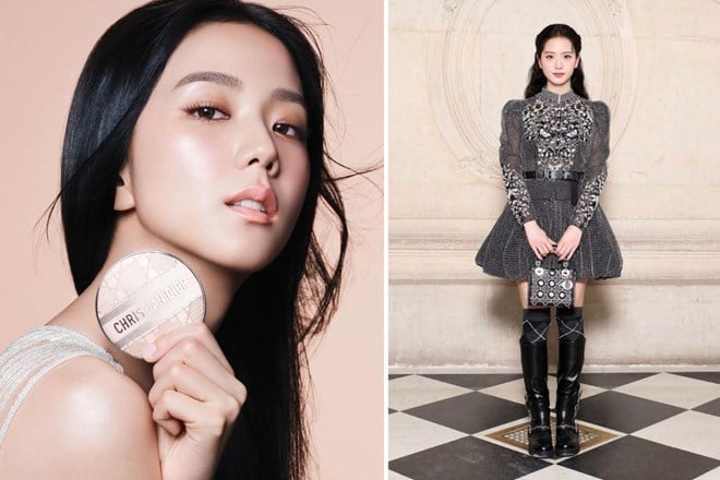 Cách Dior đối xử khác biệt với Jisoo (Blackpink)
