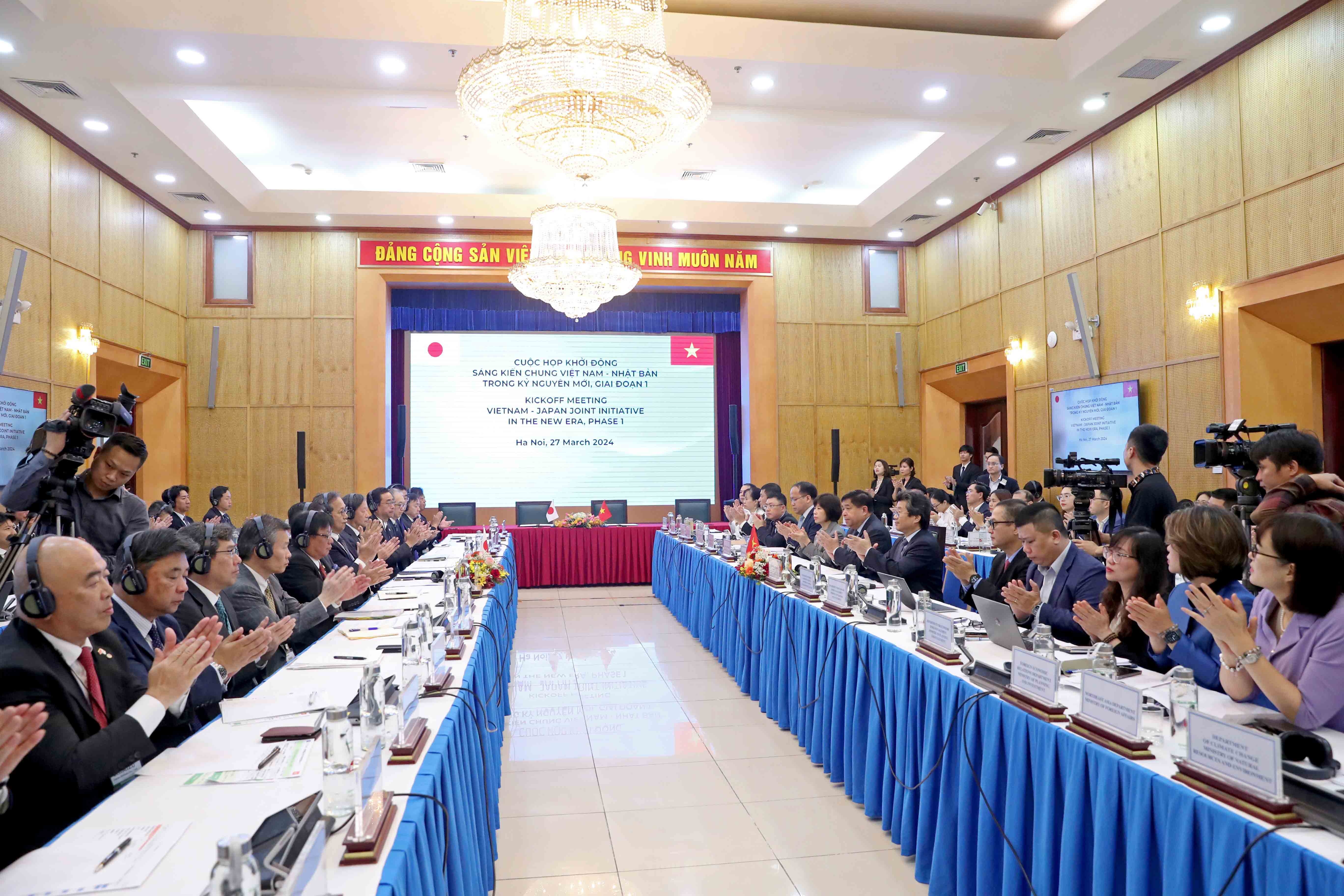 Launching the Vietnam - Japan Joint Initiative in the New Era