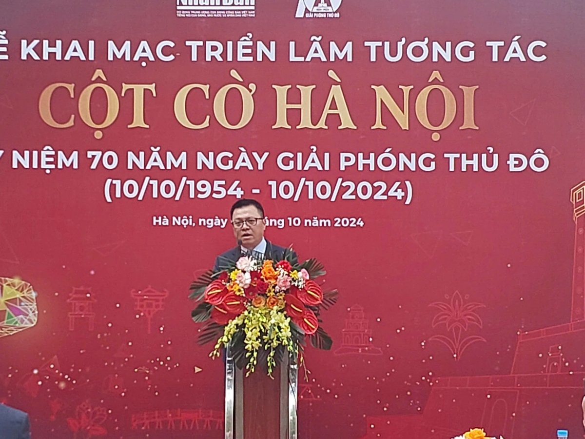 An tuong trien lam tuong tac cot co ha noi ky niem 70 nam ngay giai phong thu do hinh anh 4