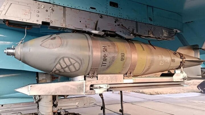 ロシアの滑空爆弾。 （写真：フォーブス）