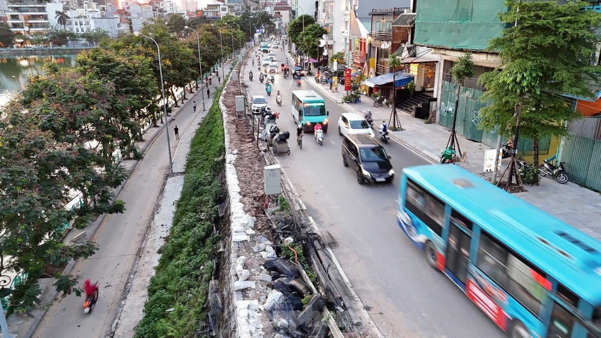 Dự án cải tạo, nâng cấp tuyến đường Xuân Diệu sắp về đích ảnh 10