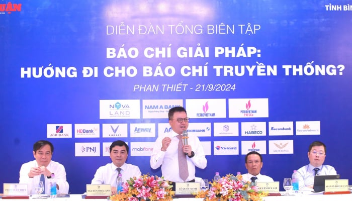 Báo chí giải pháp ngọn hải đăng dẫn lối