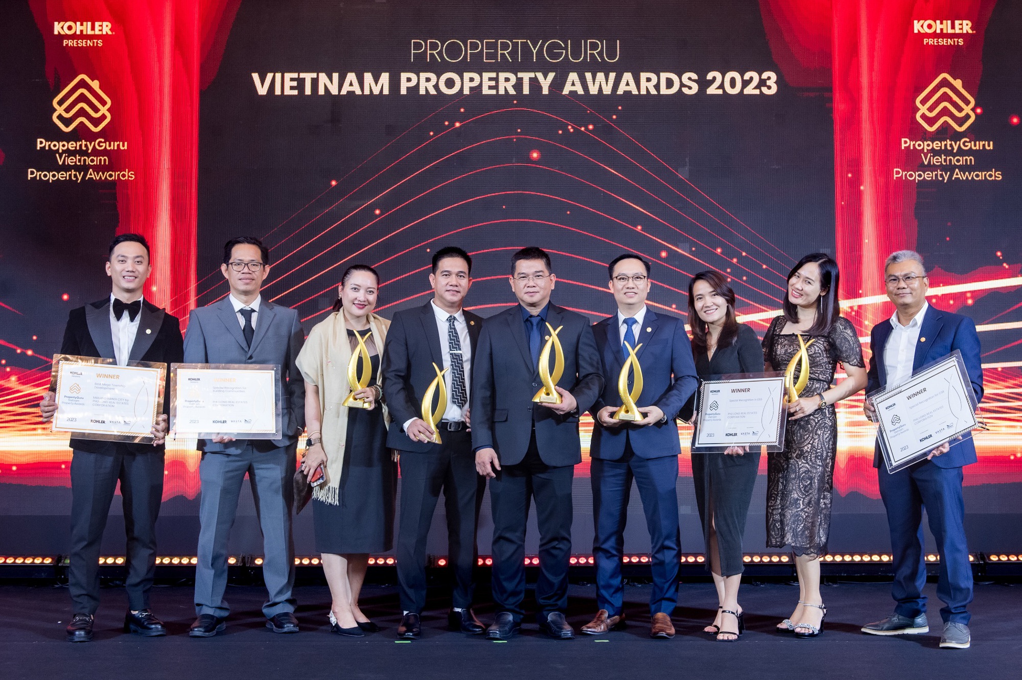 Phú Long thắng lớn với 5 giải thưởng tại Propertyguru Vietnam Property Awards 2023 - Ảnh 3.