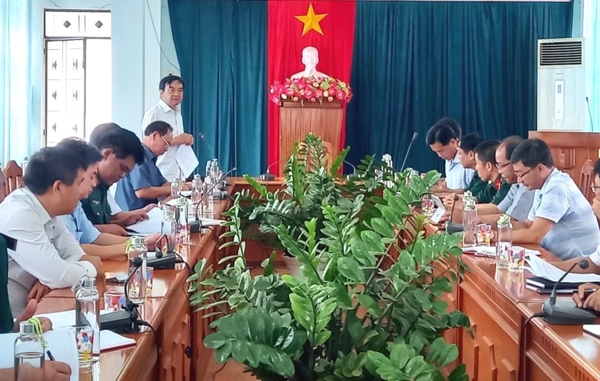 Gia Lai: Carefully preparing to receive and bury the remains of martyrs who died in Cambodia photo 1