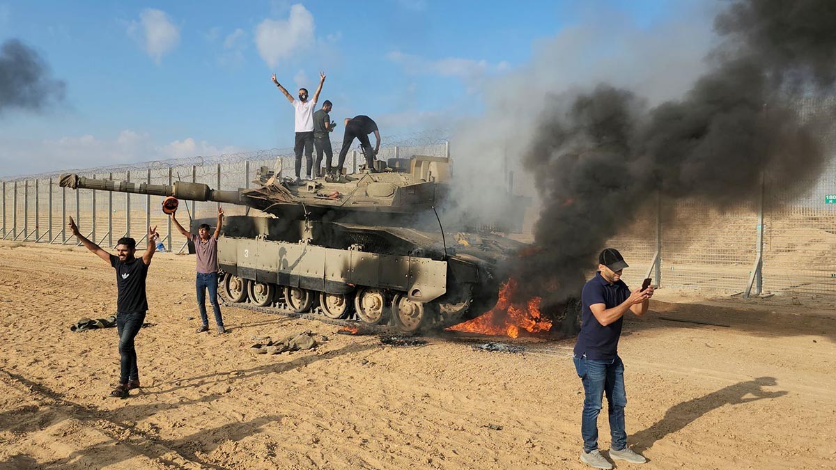 Tổng thống Abbas: Người Palestine có quyền tự vệ