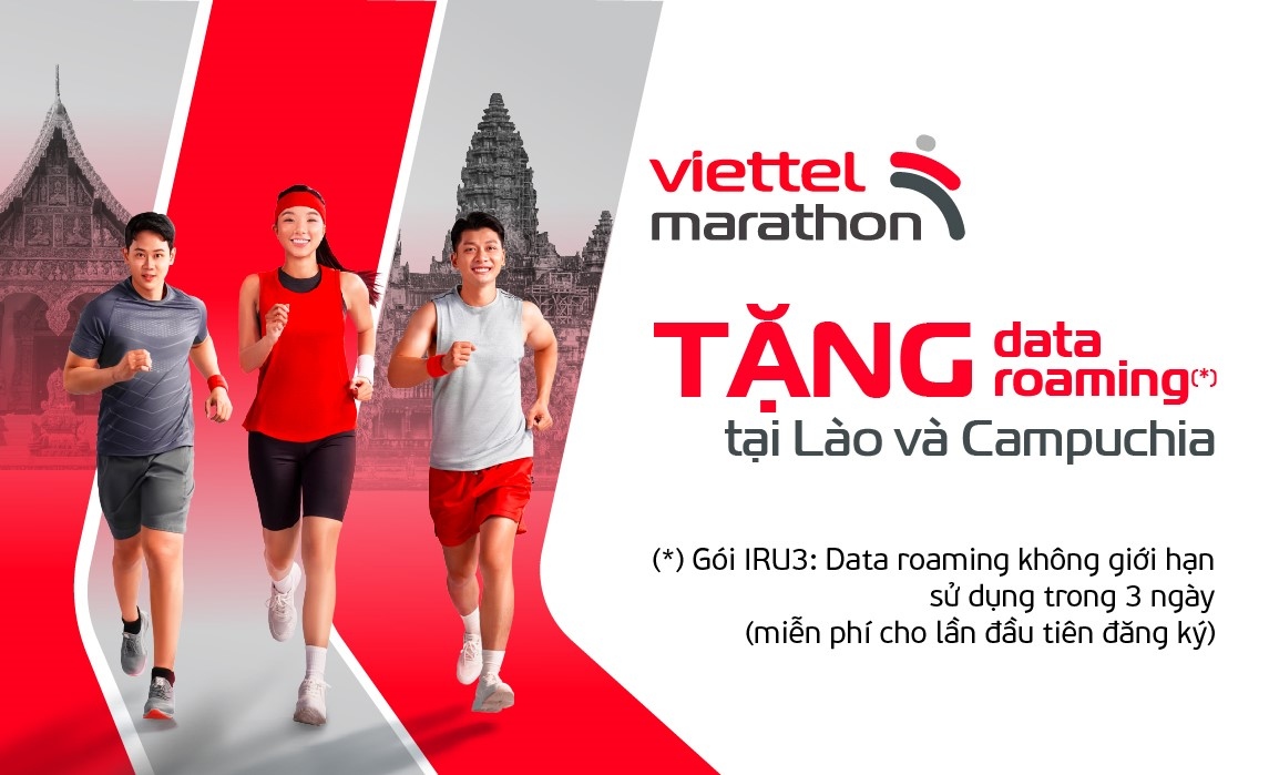 Viettel ofrece datos de roaming a los atletas que participan en el Maratón de Viettel