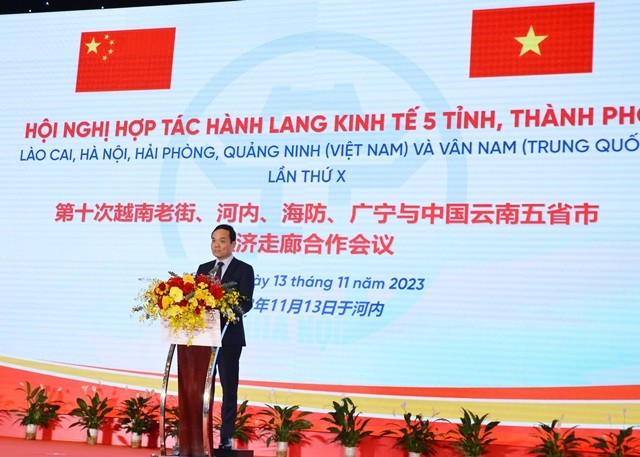 Strengthening economic corridor cooperation between provinces of Vietnam and China - photo 1