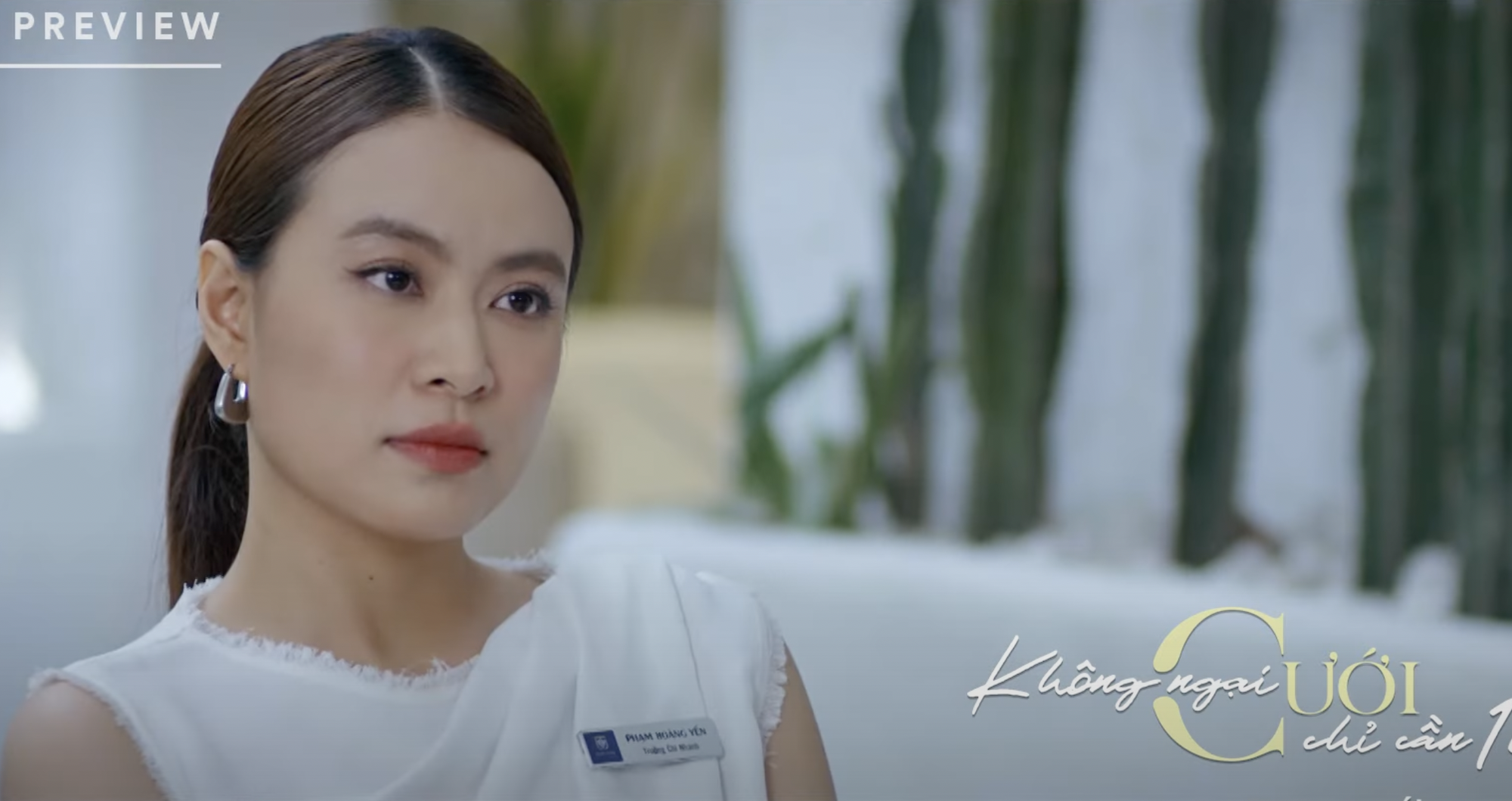 Phong bất ngờ tuyên bố mình ghét Yến.
