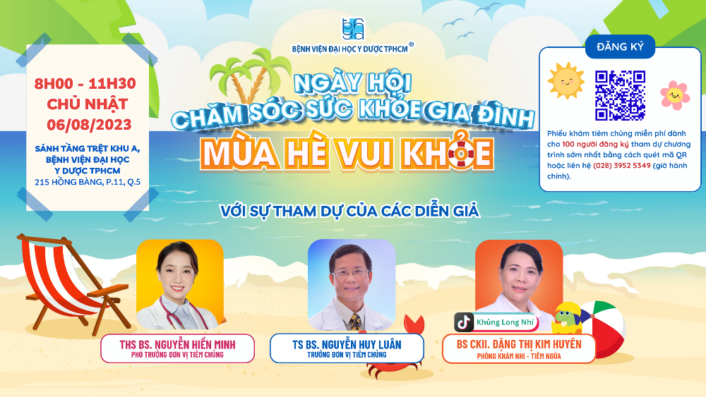 Ngày hội Chăm sóc sức khỏe gia đình miễn phí - Ảnh 1.