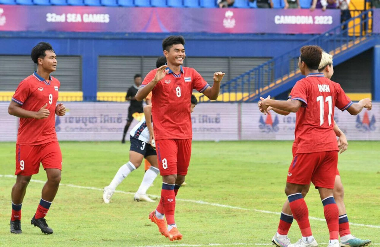 Thailand U22 vs Laos U22 result: stunning start, devastating victory