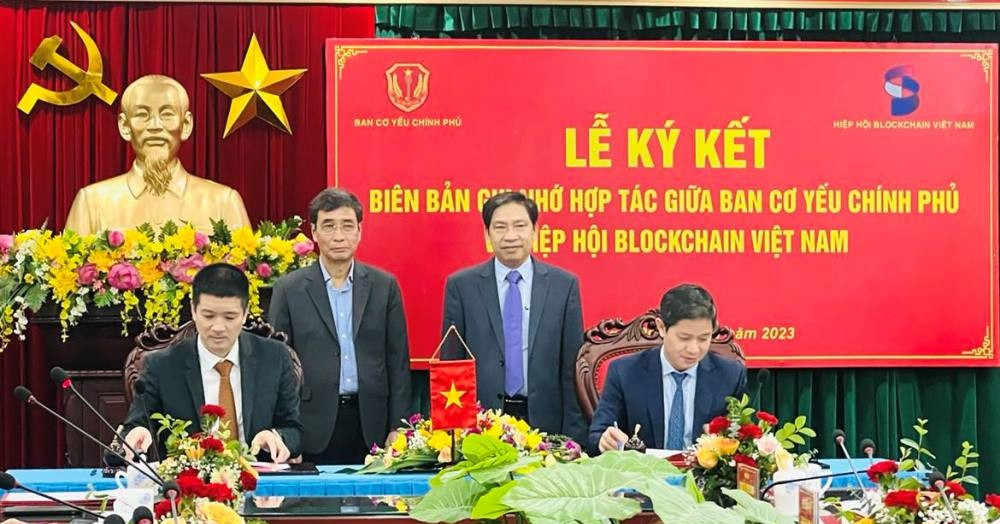 Thúc đẩy ứng dụng blockchain vào các lĩnh vực &amp;amp;apos;xương sống&amp;amp;apos; của đất nước