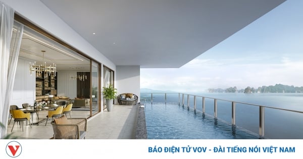 5 Sky Villas avec vue sur la baie d'Ha Long depuis InterContinental