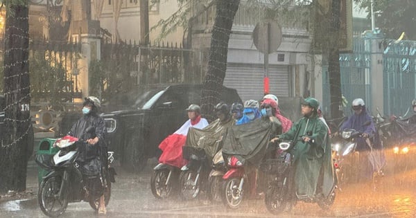 El Sur está a punto de entrar en un período de lluvias fuera de temporada que durará varios días.