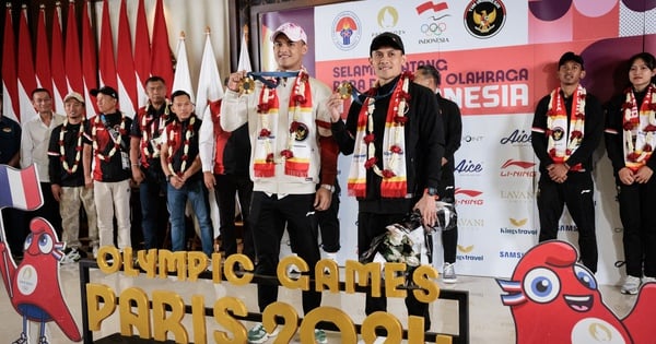 Indonesian minister apologizes to people for surprising reason related to Olympic heroes