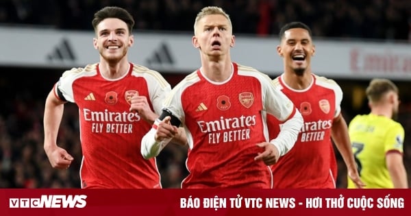 Arsenal gewinnt gegen Burnley und rückt näher an Man City heran