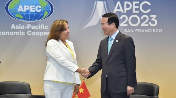 Vietnam wird eng mit Peru zusammenarbeiten, um den Erfolg von APEC 2024 sicherzustellen