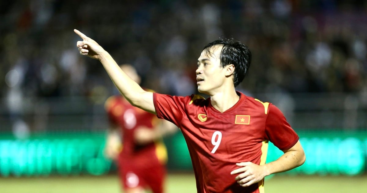 Vietnam National Team: Mr. Troussier aims for HAGL person to replace Tien Linh | Gia Lai Electronic Newspaper