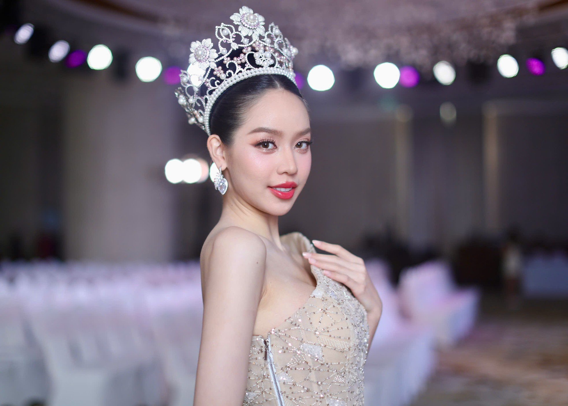 Gros plan sur la photo de beauté de Thanh Thuy 8