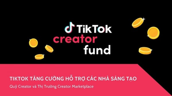 Quỹ Creator và thị trường Creator Marketplace