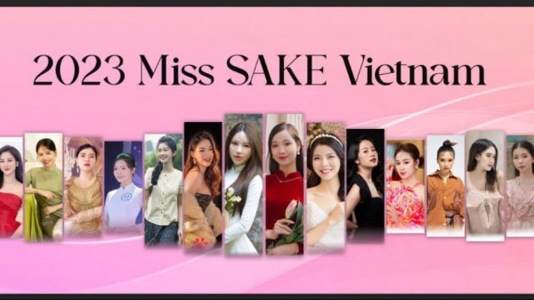 Miss Sake Vietnam 2023 est prête pour la soirée finale à Da Nang