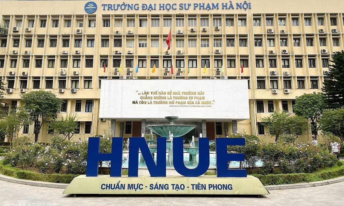 Điểm chuẩn học bạ ĐH Sư phạm Hà Nội cao nhất 29,8