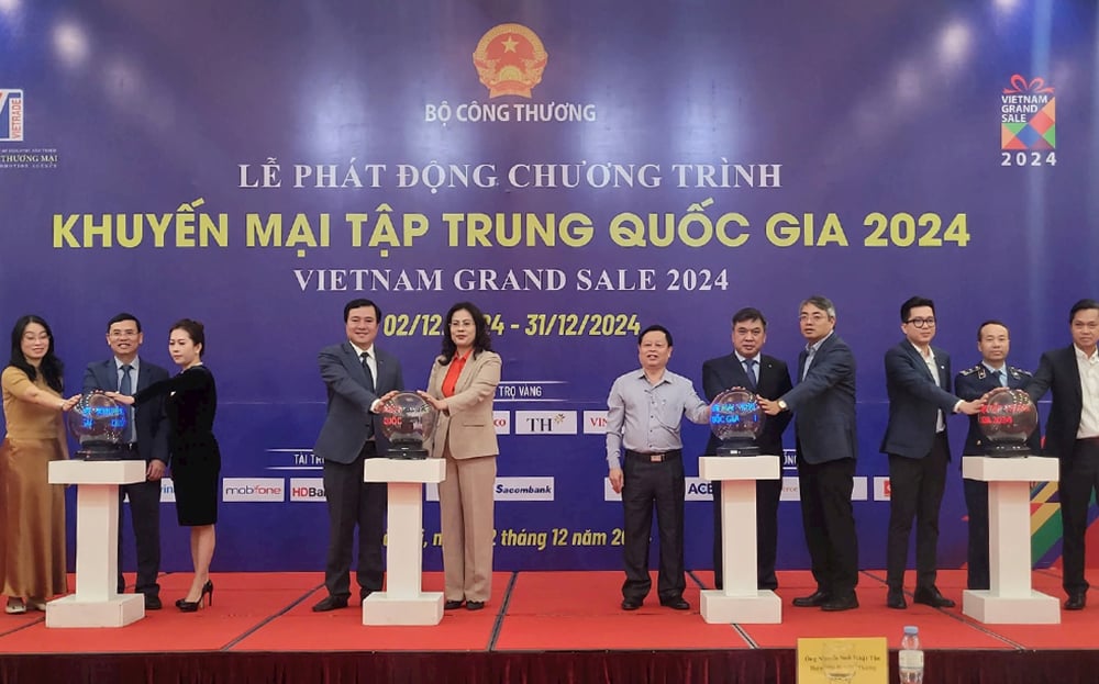 Chính thức diễn ra chương trình “Khuyến mại tập trung quốc gia 2024"