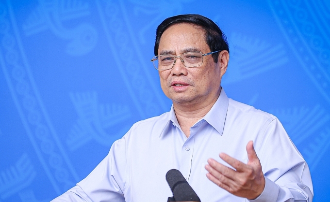 Premier ministre Pham Minh Chinh. Photo : Nhat Bac