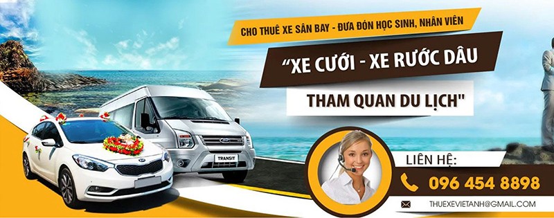 Thuê xe Việt Anh - Đồng hành với bạn trên mọi chặng đường