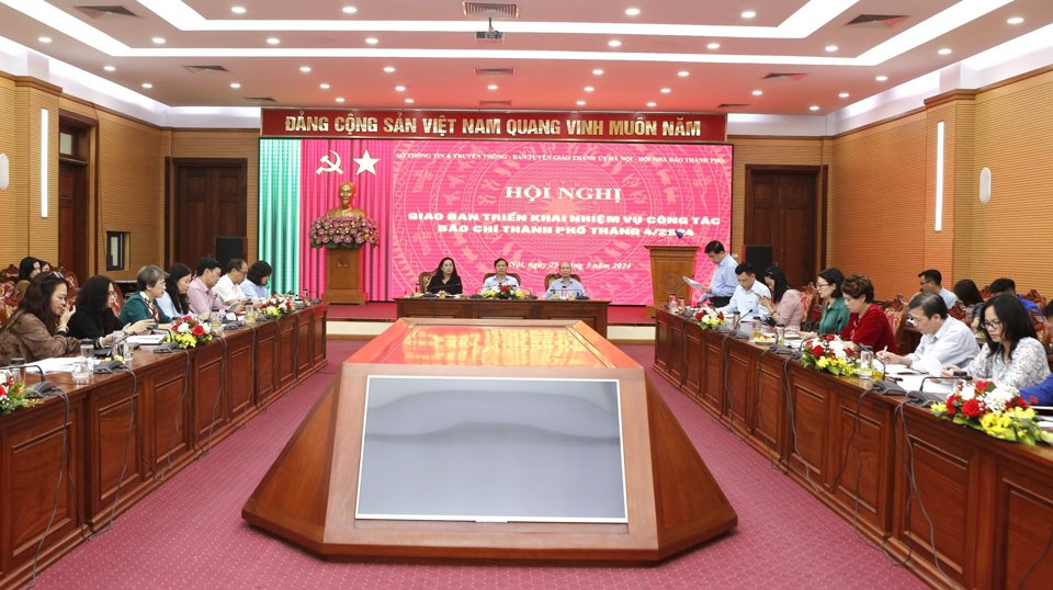 Quang cảnh hội nghị.