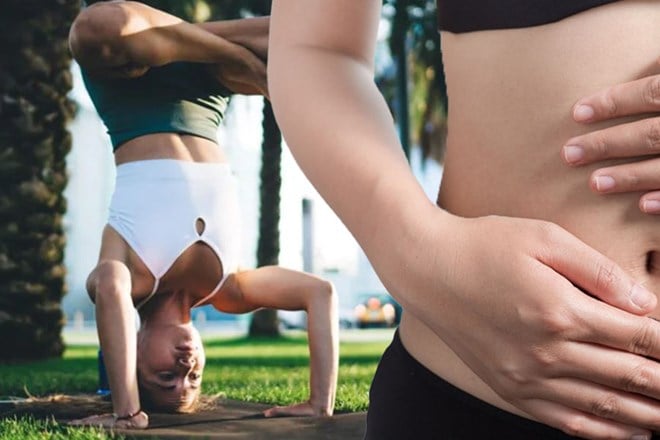Beneficios de la postura del loto y el plátano en yoga