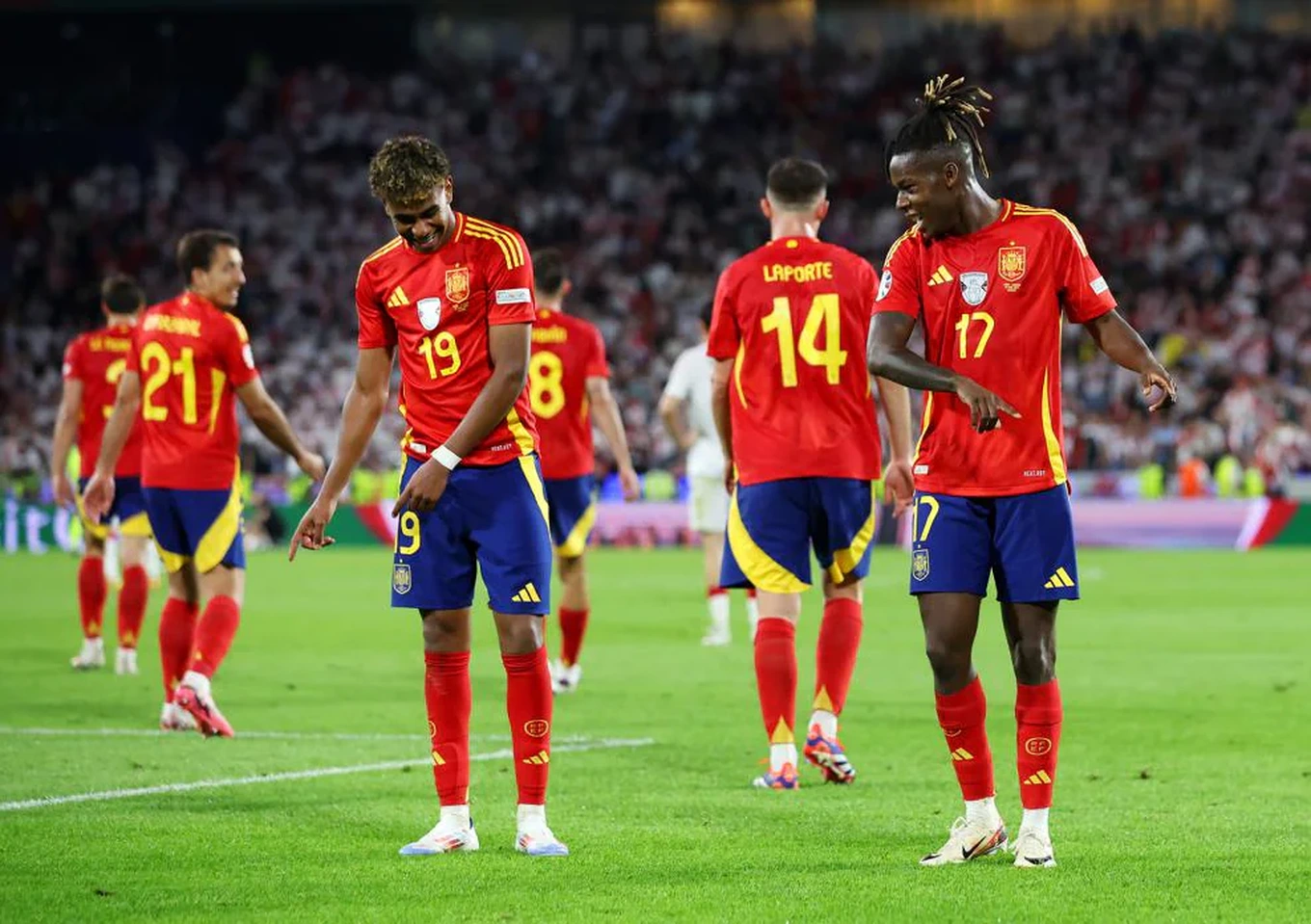 Spain beats Georgia, faces Germany in Euro 2024 quarter-finals