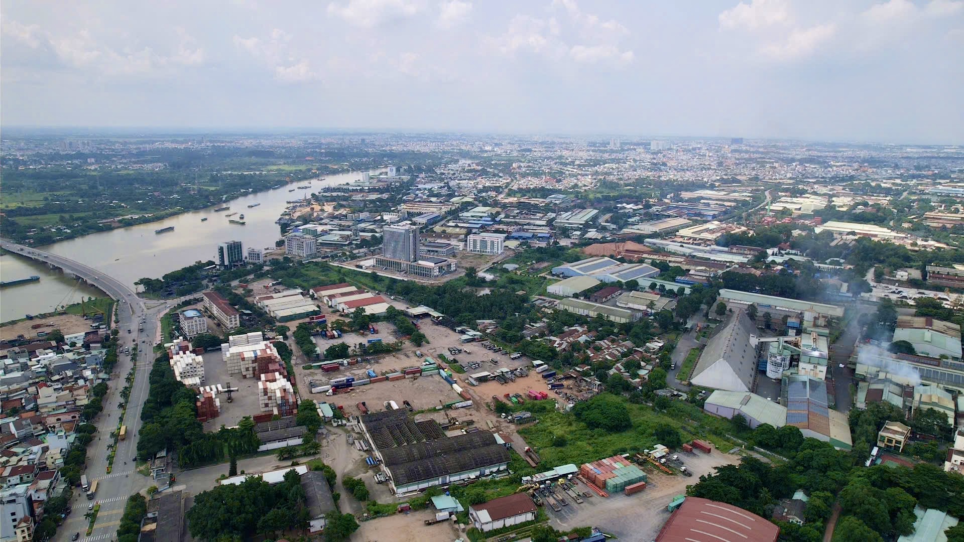 Đồng Nai sẽ xây trung tâm hành chính xanh, giao thông thuận lợi có chỗ vui chơi về đêm- Ảnh 1.