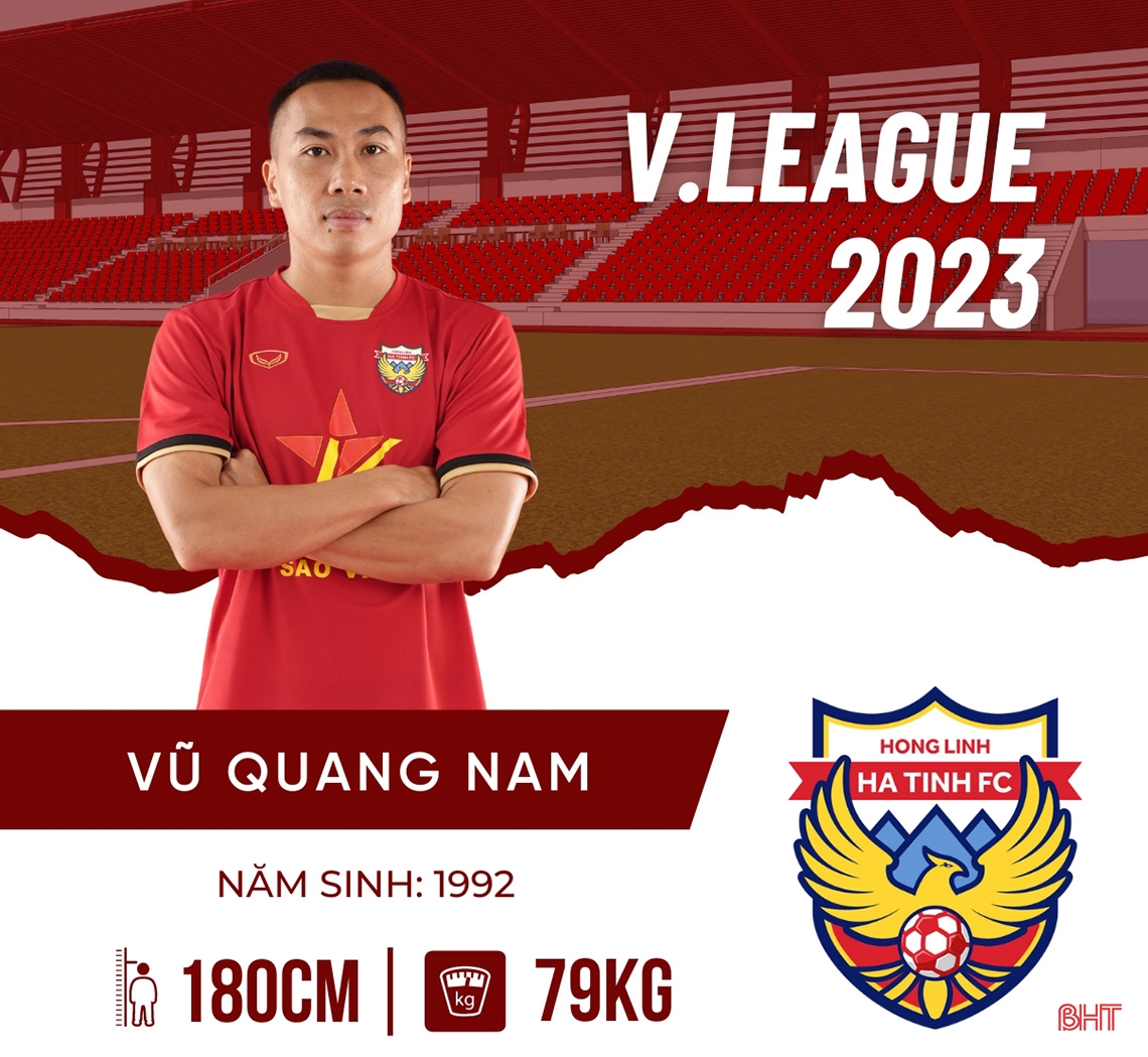 Des recrues impressionnantes lors de la saison 2023 de Hong Linh Ha Tinh